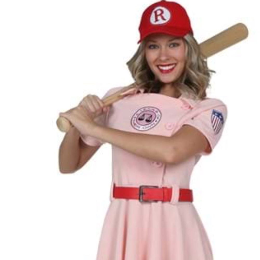 A League of Their Own Adult Costume - 
Size Small